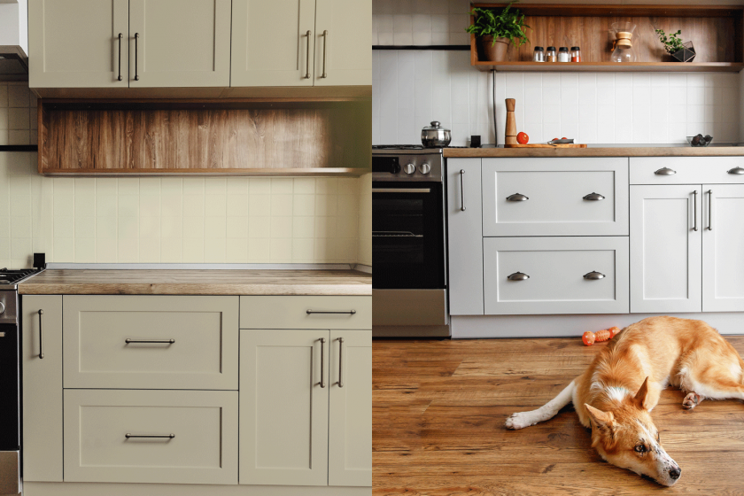 Kuchenna metamorfoza z Sigma Contour Aqua PU