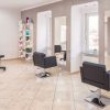 Wyposażenie wnętrza salonu fryzjerskiego i salonu kosmetycznego